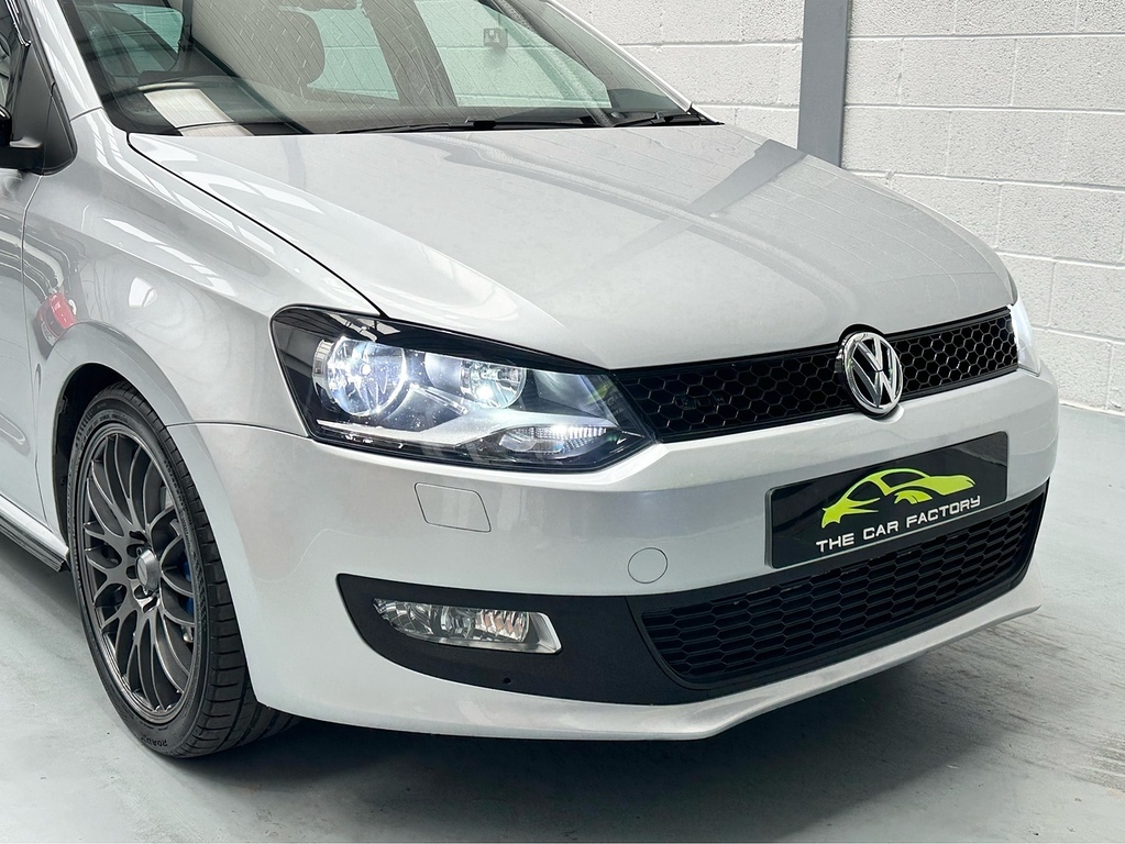 Volkswagen Polo Hatchback Grey #16