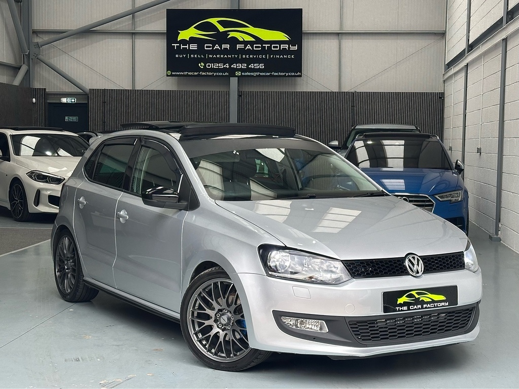 Volkswagen Polo 1.4 Match Edition Hatchback Euro Silver