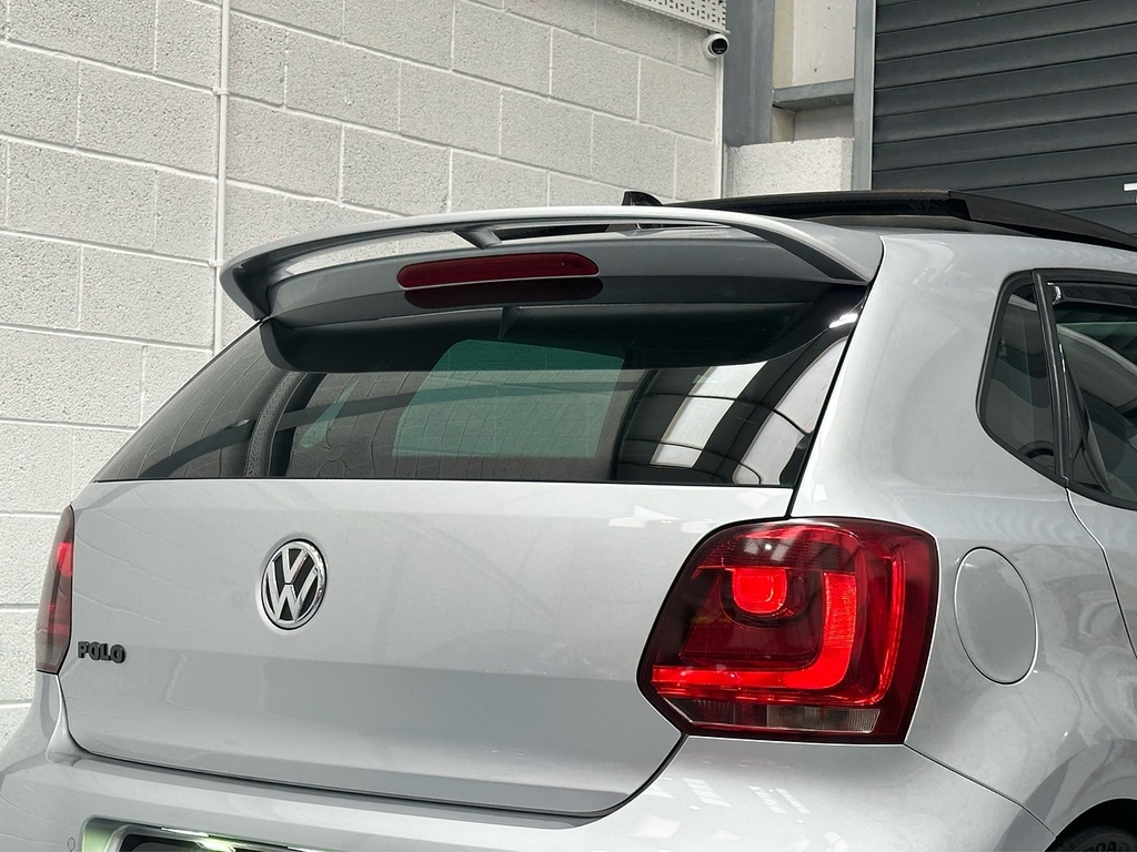 Volkswagen Polo Hatchback Grey #23