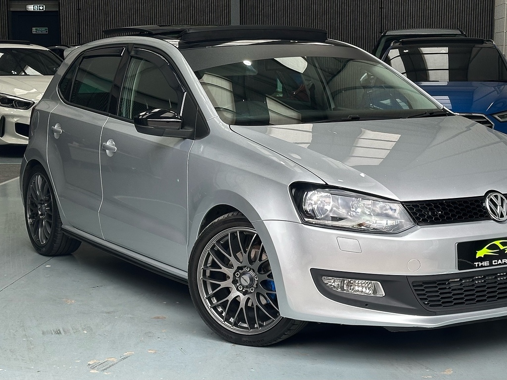 Volkswagen Polo Hatchback Grey #12