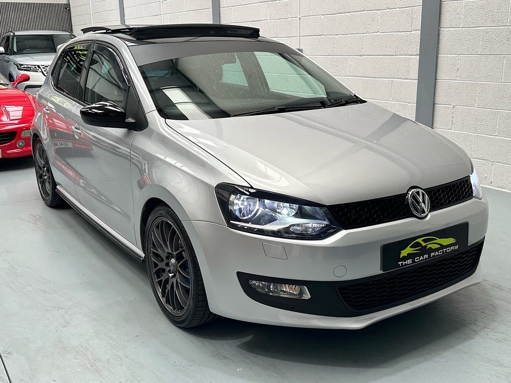 Volkswagen Polo 1.4 Match Edition Hatchback Euro Silver #4