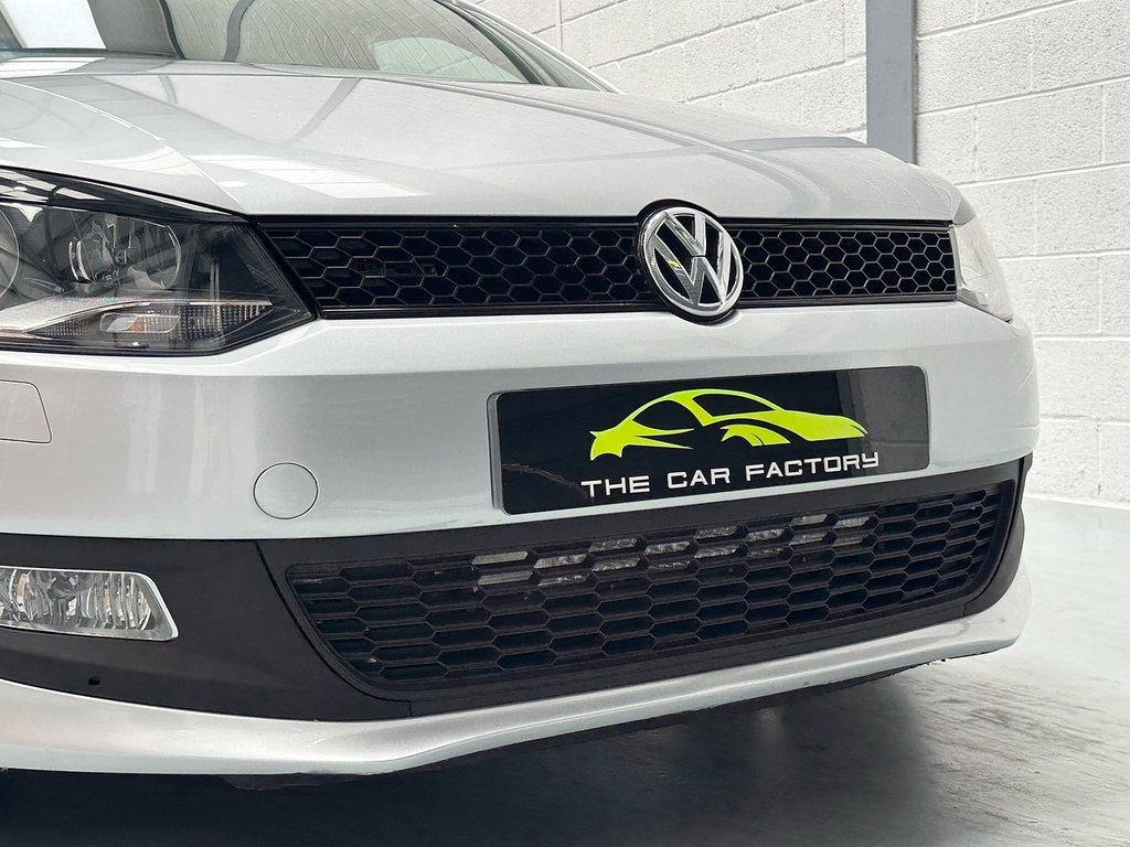Volkswagen Polo Hatchback Grey #18