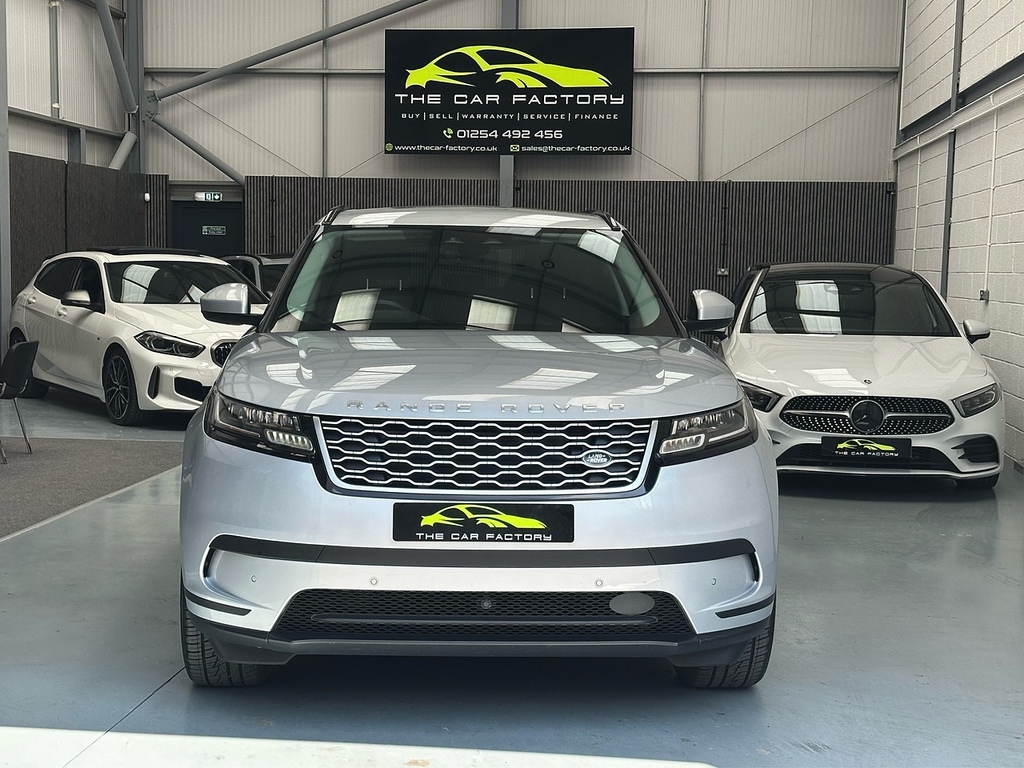 Land Rover Range Rover Velar D200 Mhev Suv 2.0 Silver #5