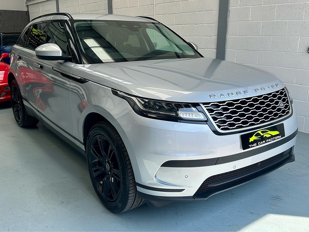 Land Rover Range Rover Velar D200 Mhev Suv 2.0 Silver #4