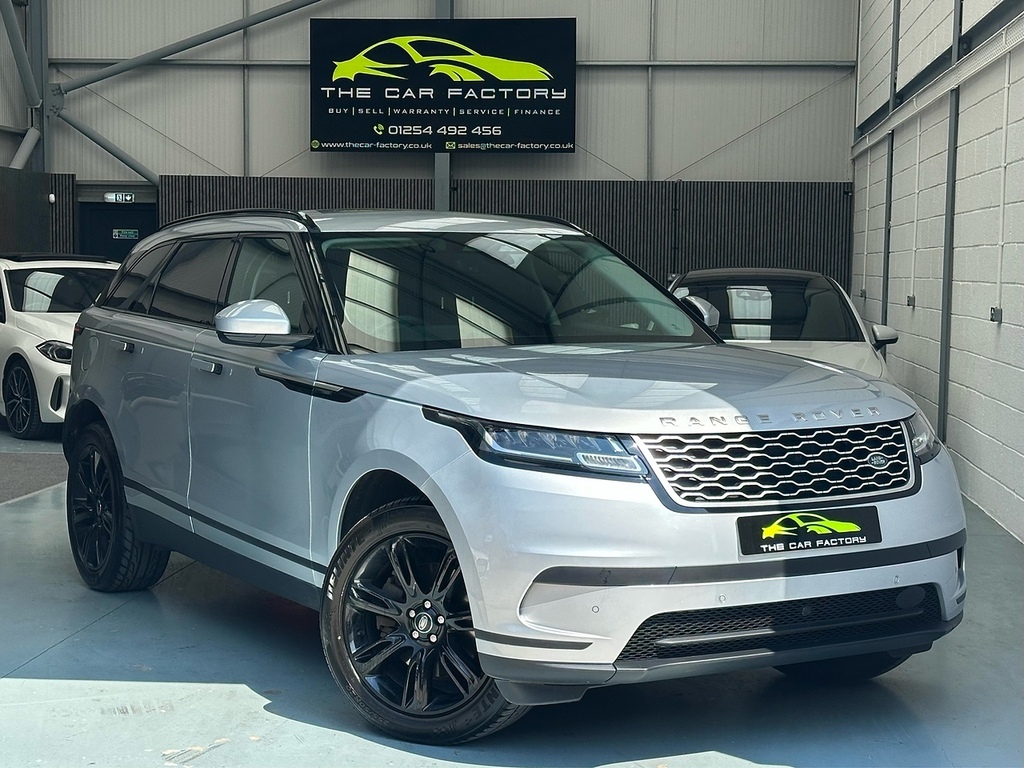 Land Rover Range Rover Velar D200 Mhev Suv 2.0 Silver