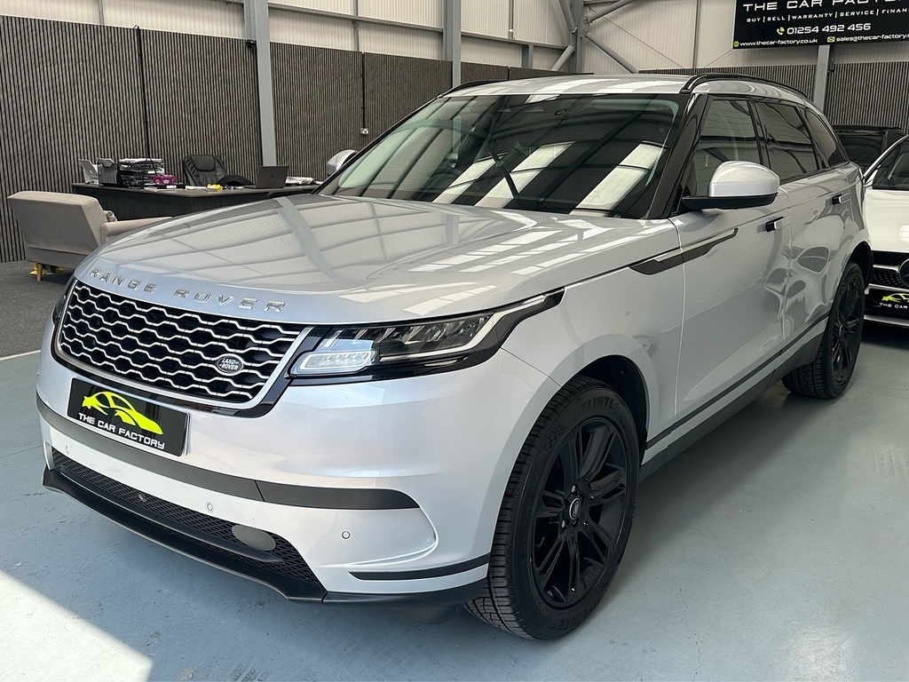 Land Rover Range Rover Velar D200 Mhev Suv 2.0 Silver #6