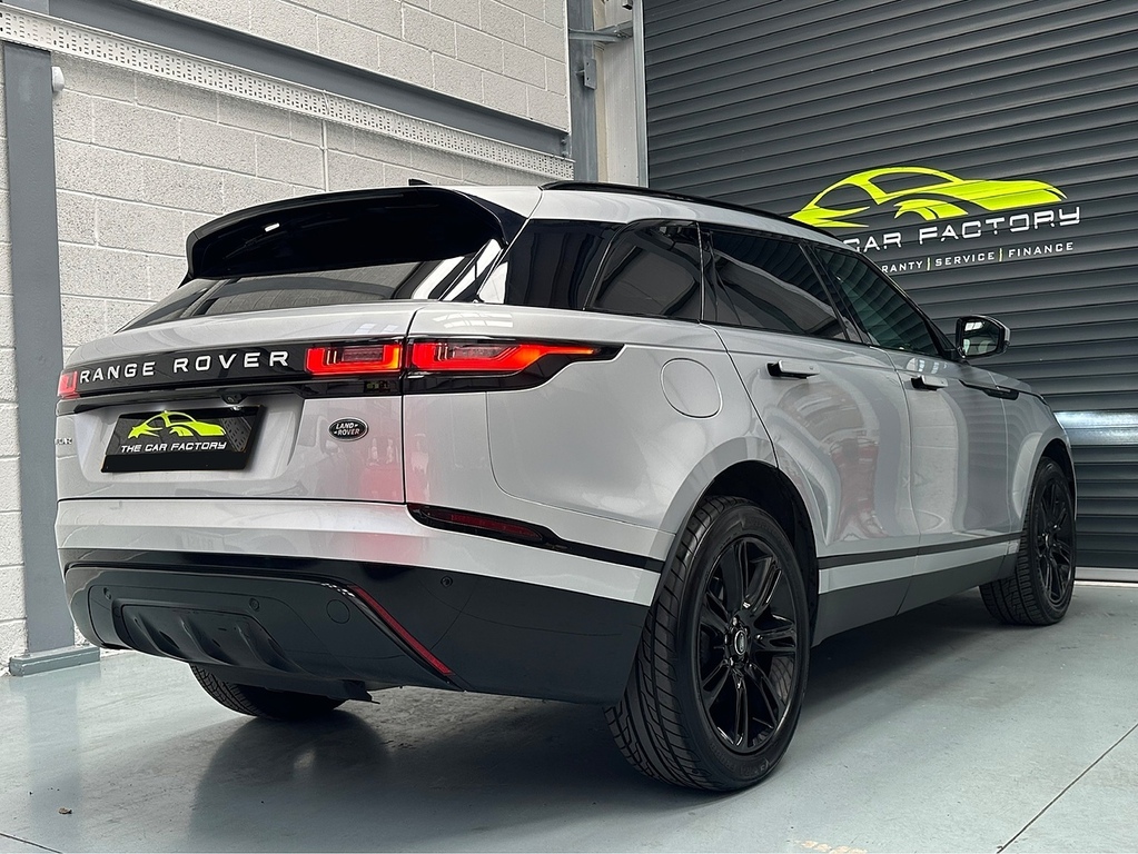 Land Rover Range Rover Velar D200 Mhev Suv 2.0 Silver #2
