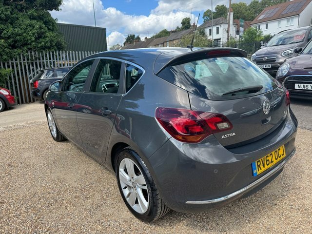 Vauxhall Astra 1.4I 16V Vvt 100 Ps Active Hatchba Blue #10