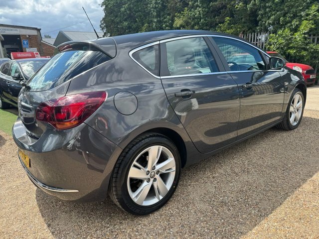 Vauxhall Astra 1.6 16V Sri Hatchback Euro 5 115 Grey #2