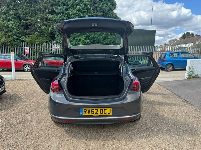 Vauxhall Astra 1.4I 16V Vvt 100 Ps Active Hatchba Blue #33
