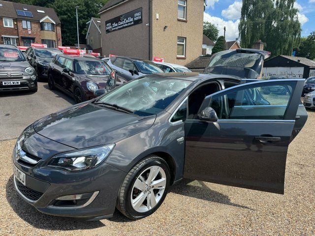 Vauxhall Astra 1.4I 16V Vvt 100 Ps Active Hatchba Blue #34