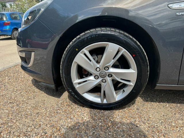 Vauxhall Astra 1.4I 16V Vvt 100 Ps Active Hatchba Blue #12