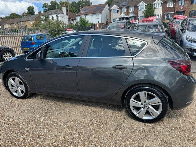 Vauxhall Astra 1.4I 16V Vvt 100 Ps Active Hatchba Blue #11