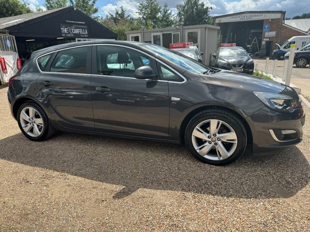 Vauxhall Astra 1.4I 16V Vvt 100 Ps Active Hatchba Blue #7