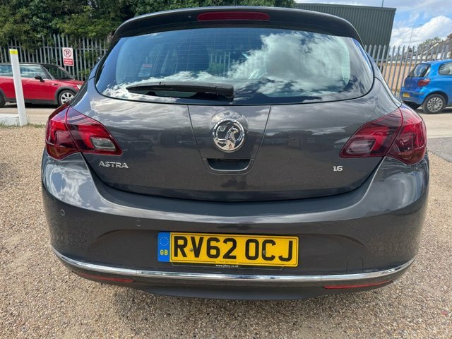 Vauxhall Astra 1.4I 16V Vvt 100 Ps Active Hatchba Blue #8