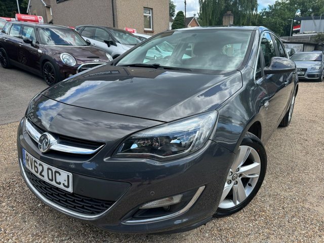 Vauxhall Astra 1.6 16V Sri Hatchback Euro 5 115 Grey #3
