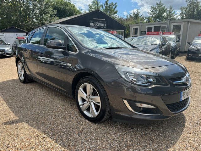 Vauxhall Astra 1.6 16V Sri Hatchback Euro 5 115 Grey #6