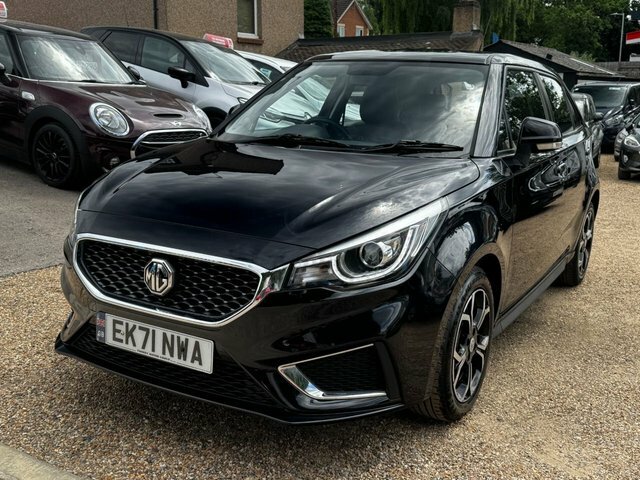 MG MG3 1.5 Vti-tech Exclusive Nav Hatchback Ma Black #4