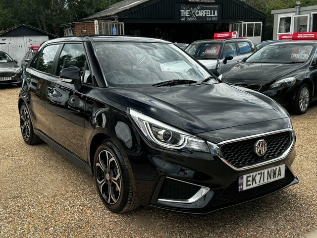 MG MG3 1.5 Vti-tech Exclusive Nav Hatchback Ma Black #6