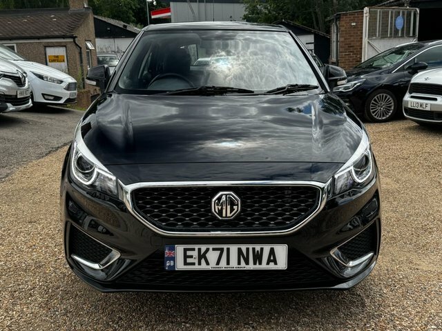 MG MG3 1.5 Vti-tech Exclusive Nav Hatchback Ma Black #5