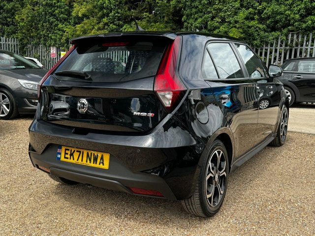 MG MG3 1.5 Vti-tech Exclusive Nav Hatchback Ma Black #2
