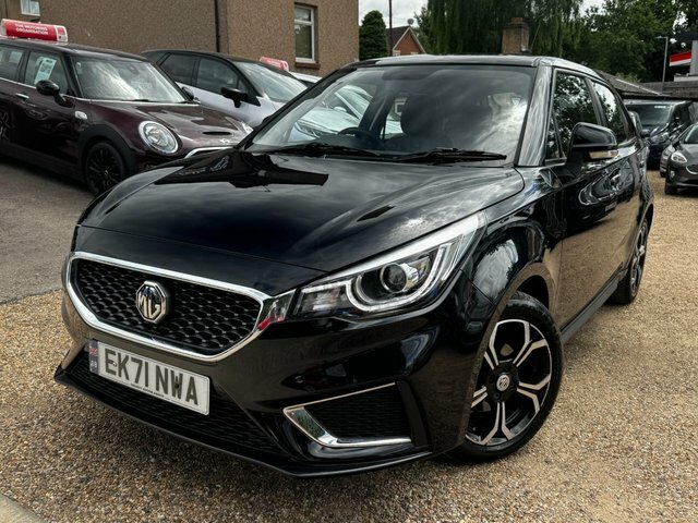 MG MG3 1.5 Vti-tech Exclusive Nav Hatchback Ma Black #3
