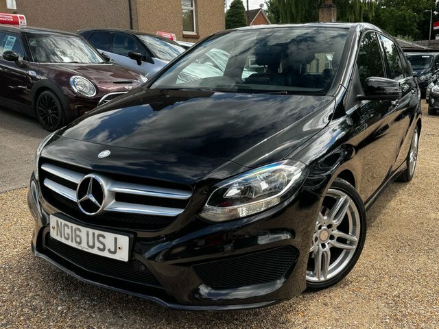 Mercedes-Benz B Class 1.5 B180d Amg Line Executive Mpv 7G-d Black #3