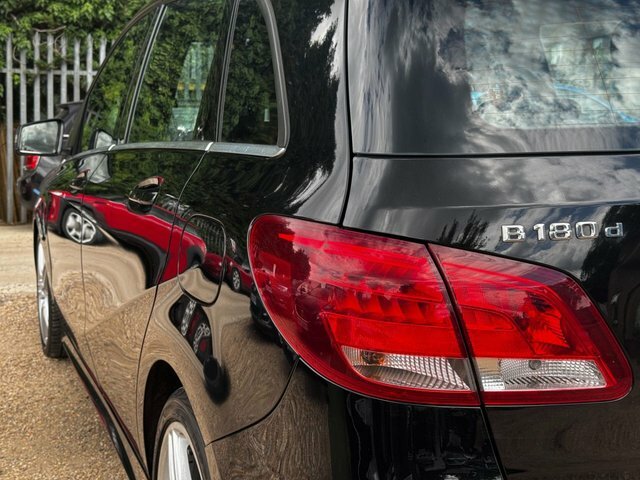 Mercedes-Benz B Class 2.1 B200d Amg Line Mpv 7G-dct Euro 6 S Silver #18