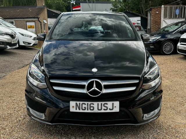 Mercedes-Benz B Class 1.5 B180d Amg Line Executive Mpv 7G-d Black #5