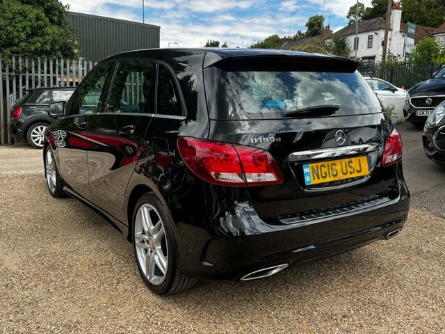 Mercedes-Benz B Class 2.1 B200d Amg Line Mpv 7G-dct Euro 6 S Silver #9