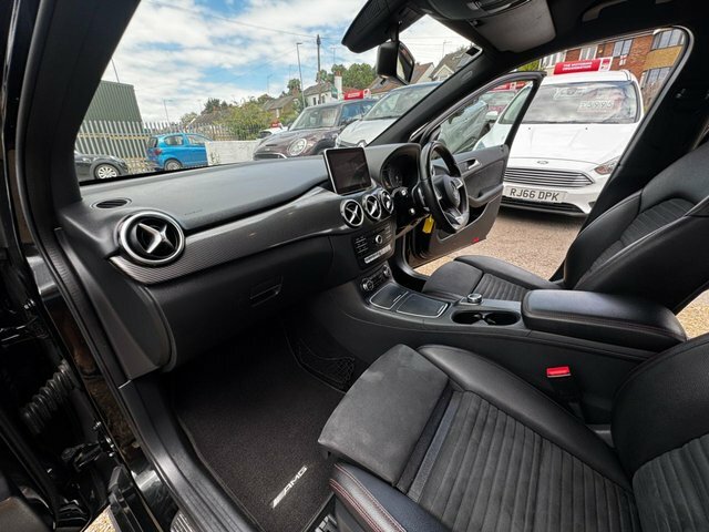 Mercedes-Benz B Class 2.1 B200d Amg Line Mpv 7G-dct Euro 6 S Silver #48