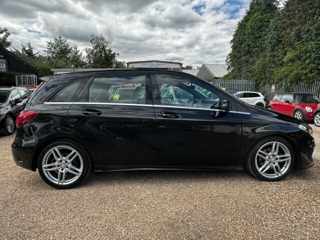 Mercedes-Benz B Class 2.1 B200d Amg Line Mpv 7G-dct Euro 6 S Silver #7