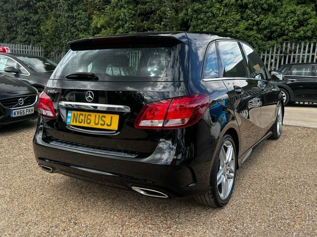 Mercedes-Benz B Class 1.5 B180d Amg Line Executive Mpv 7G-d Black #2