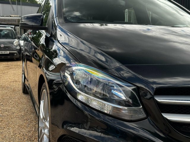 Mercedes-Benz B Class 2.1 B200d Amg Line Mpv 7G-dct Euro 6 S Silver #12