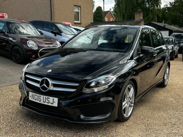 Mercedes-Benz B Class 1.5 B180d Amg Line Executive Mpv 7G-d Black #4