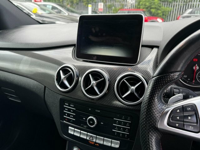 Mercedes-Benz B Class 2.1 B200d Amg Line Mpv 7G-dct Euro 6 S Silver #34