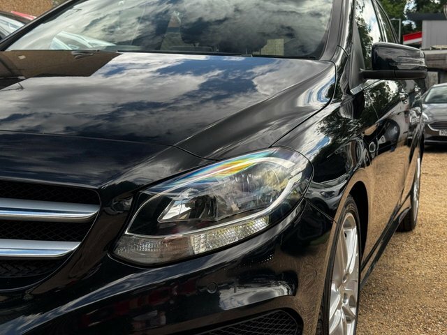 Mercedes-Benz B Class 2.1 B200d Amg Line Mpv 7G-dct Euro 6 S Silver #11