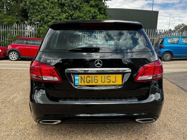 Mercedes-Benz B Class 2.1 B200d Amg Line Mpv 7G-dct Euro 6 S Silver #8