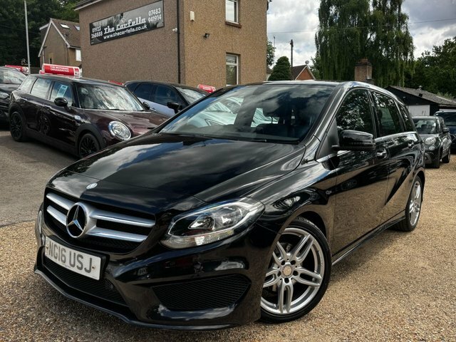 Mercedes-Benz B Class 1.5 B180d Amg Line Executive Mpv 7G-d Black