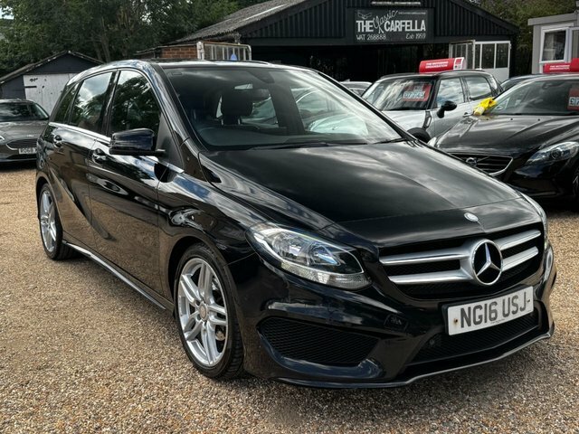 Mercedes-Benz B Class 1.5 B180d Amg Line Executive Mpv 7G-d Black #6