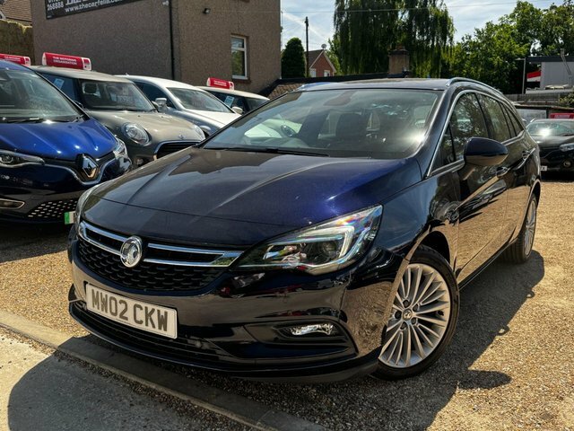 Vauxhall Astra 1.4I Turbo Elite Nav Sports Tourer Blue #3