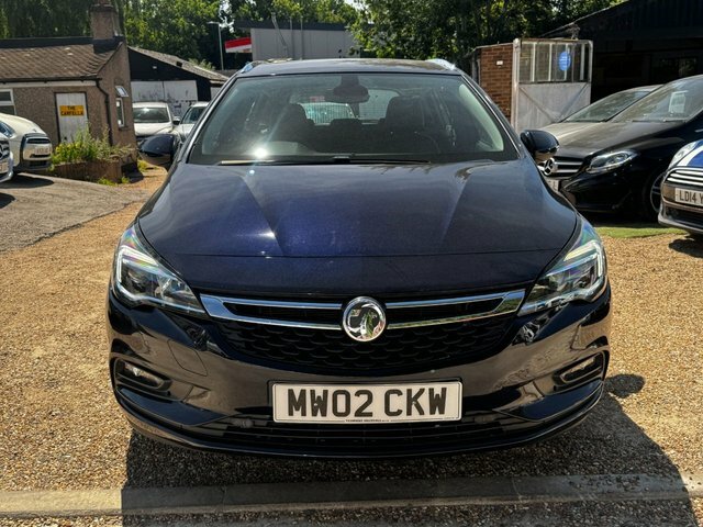 Vauxhall Astra 1.4I Turbo Elite Nav Sports Tourer Blue #5