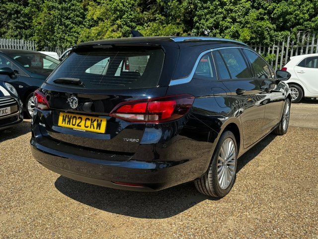 Vauxhall Astra 1.4I Turbo Elite Nav Sports Tourer Blue #2