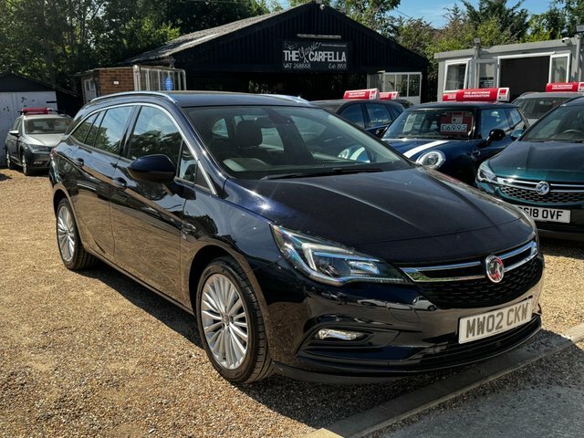 Vauxhall Astra 1.4I Turbo Elite Nav Sports Tourer Blue #6