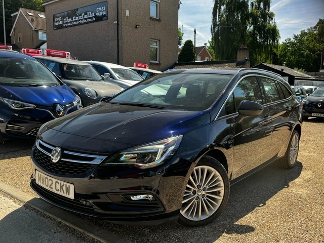 Vauxhall Astra 1.4I Turbo Elite Nav Sports Tourer Blue