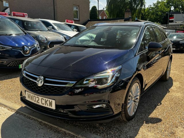 Vauxhall Astra 1.4I Turbo Elite Nav Sports Tourer Blue #4