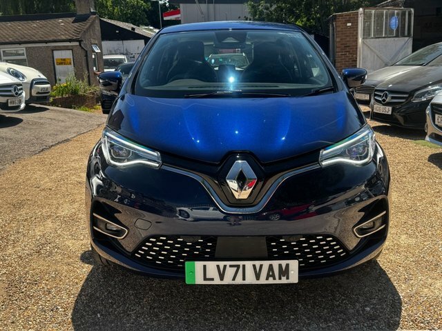 Renault Zoe R135 Ev50 52Kwh Riviera Hatchback Aut Blue #5