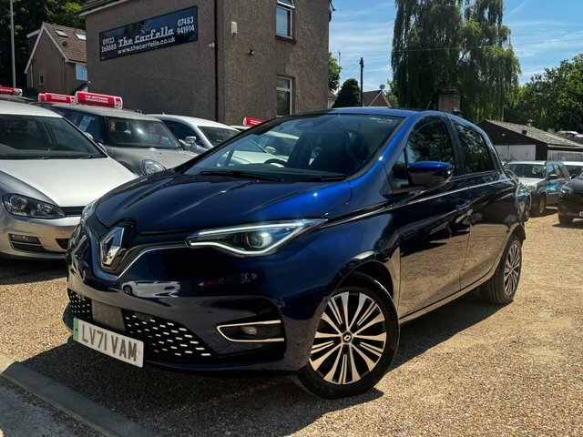 Renault Zoe R135 Ev50 52Kwh Riviera Hatchback Aut Blue