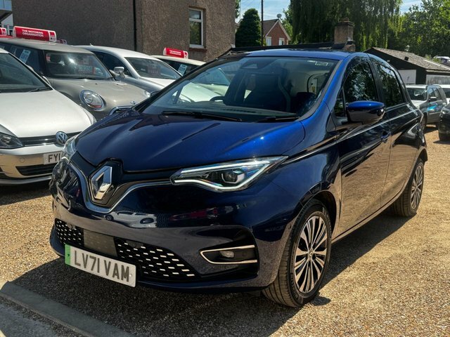Renault Zoe R135 Ev50 52Kwh Riviera Hatchback Aut Blue #4