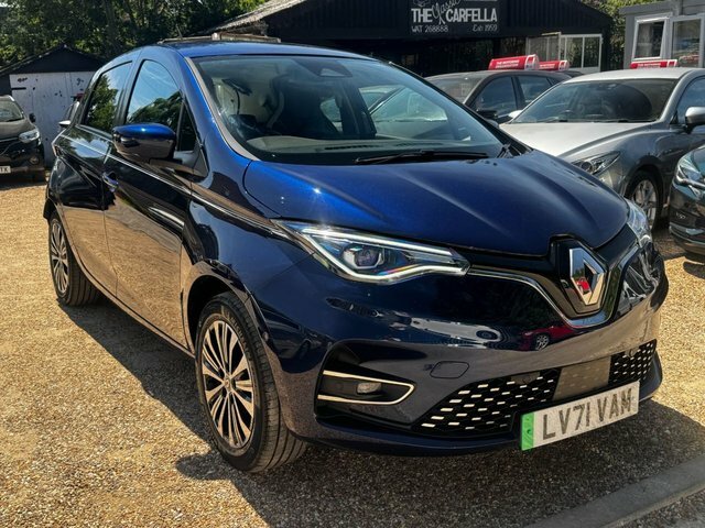 Renault Zoe R135 Ev50 52Kwh Riviera Hatchback Aut Blue #6